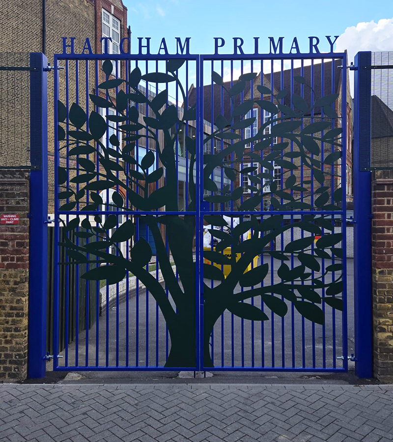 Steel-Gate-Fabrication